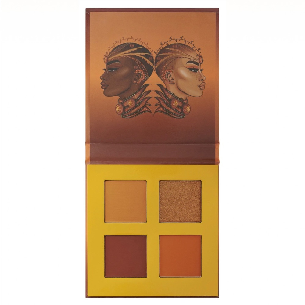 The Rebel Honey Eyeshadow Palette